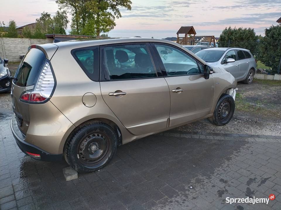 Renault Scenic 3 lift kolor TEHNP Czernikowo sprzedam