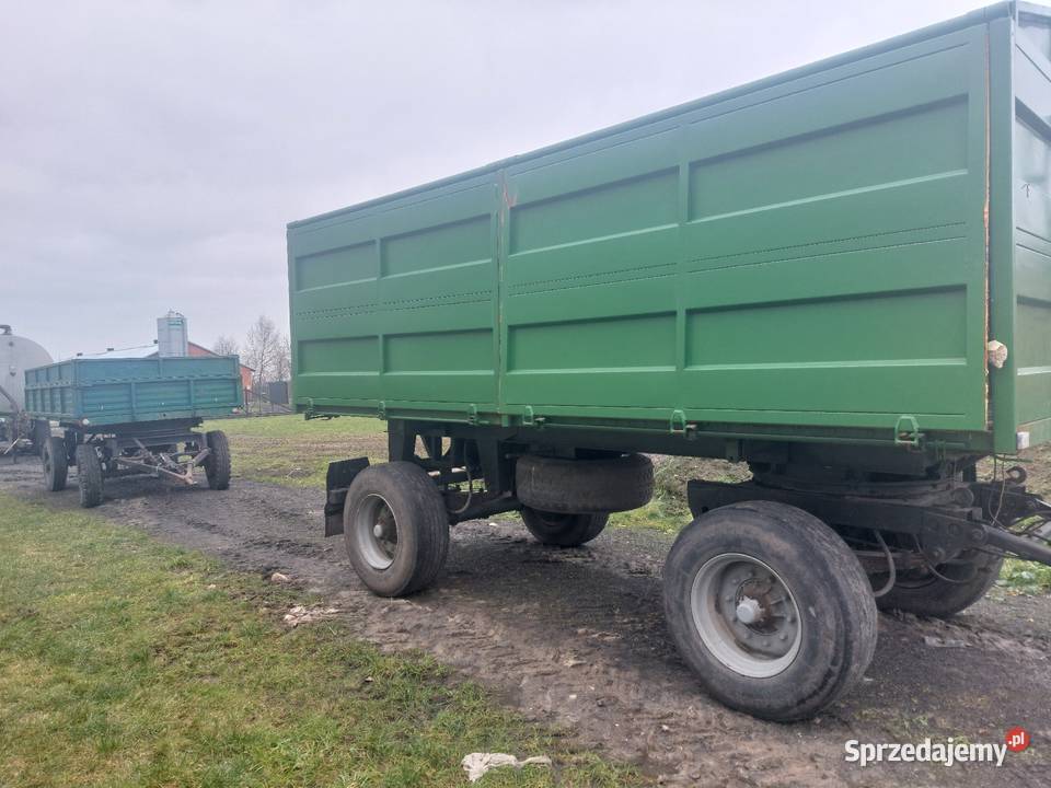 Przyczepa rolnicza 15t wywrotka Radcze