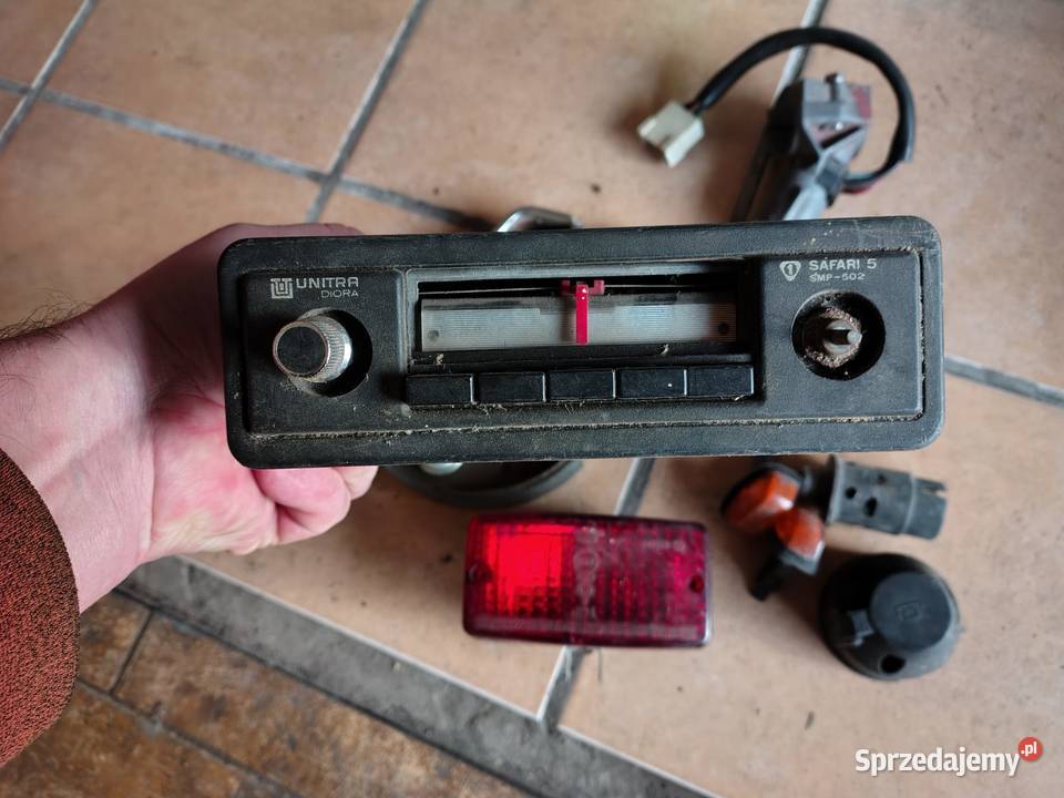 Szczęki hamulcowe Fiat 126p Maluch do malucha