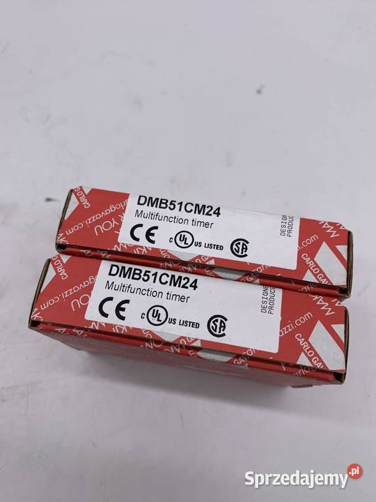 Carlo Gavazzi DMB5124 Przekaźnik czasowy