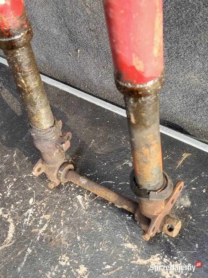 PRZÓD ZAWIESZENIE LAGI TIGER TRIUMPH ARDIE ARIEL Rybnik