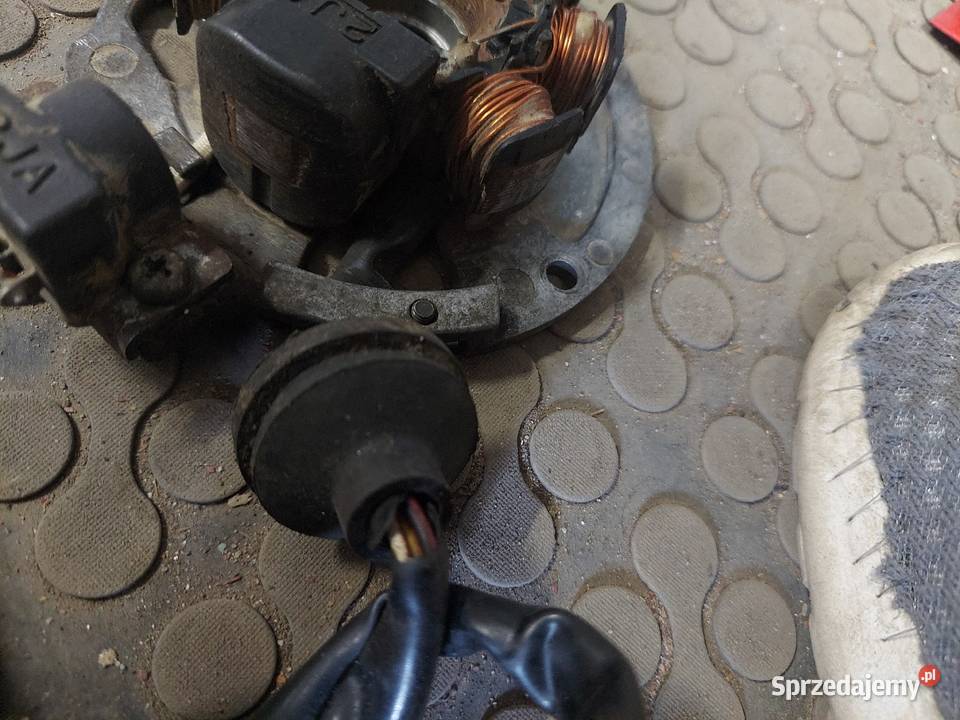 Aprilia SR 50 minarelli iskrownik alternator Jelenia Góra