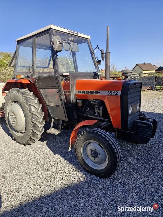 Sprzedam ciągnik Ursus 3512 świętokrzyskie Łoniów-Kolonia