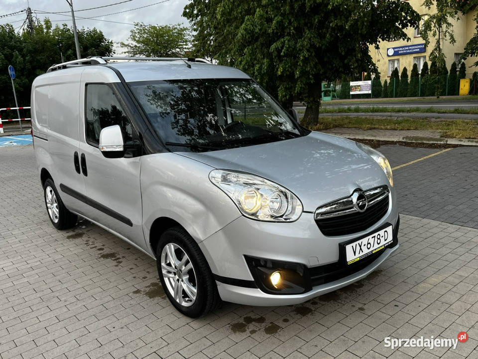 Opel Combo Opel Combo 13CDTi 2016r Klimatyzacja autoalarm Sokołów Podlaski