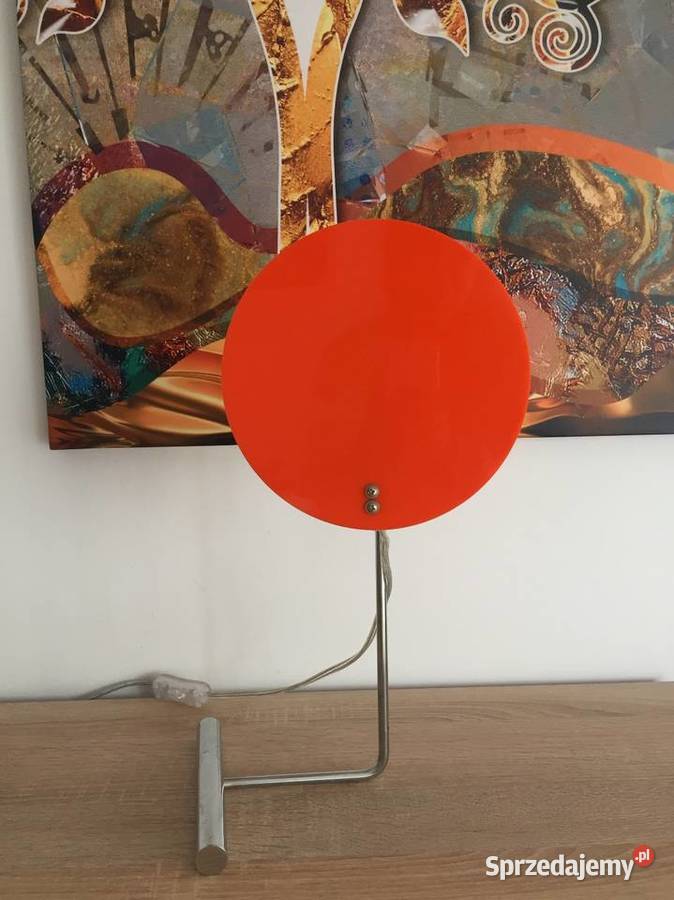 Unikatowa Designerska Lampa Stołowa Modern Wrocław