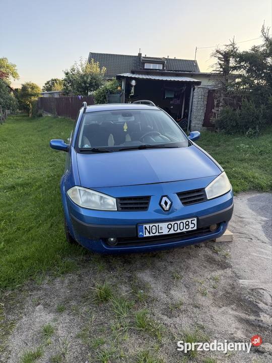 Renault megane uszkodzony 4/5 Olsztyn