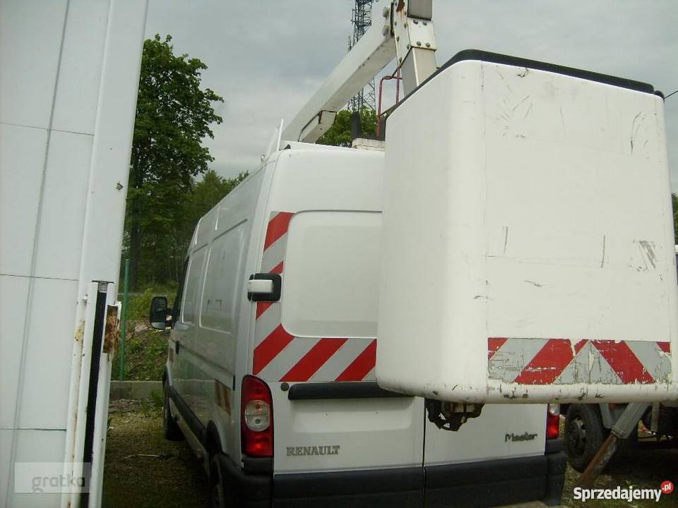Renault Master Zwyżka podnosnik koszowy