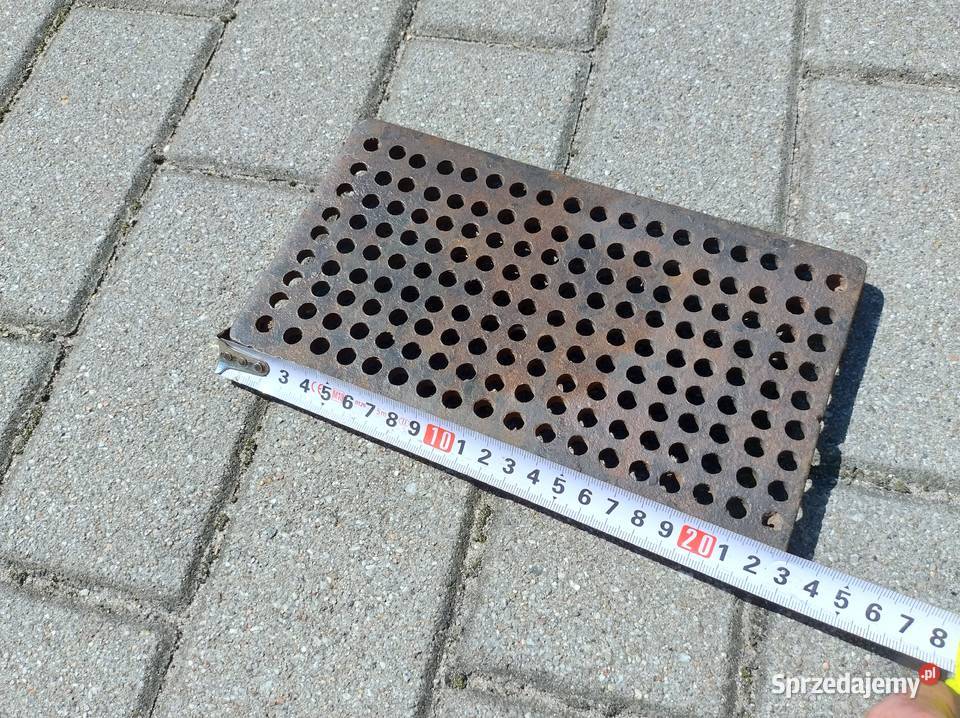 Stary metalowy ruszt podstawa pod garnek Gdynia sprzedam