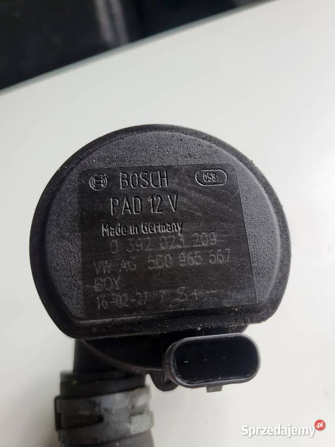 Pompka obiegu wody BOSCH 0392023209 Mielec