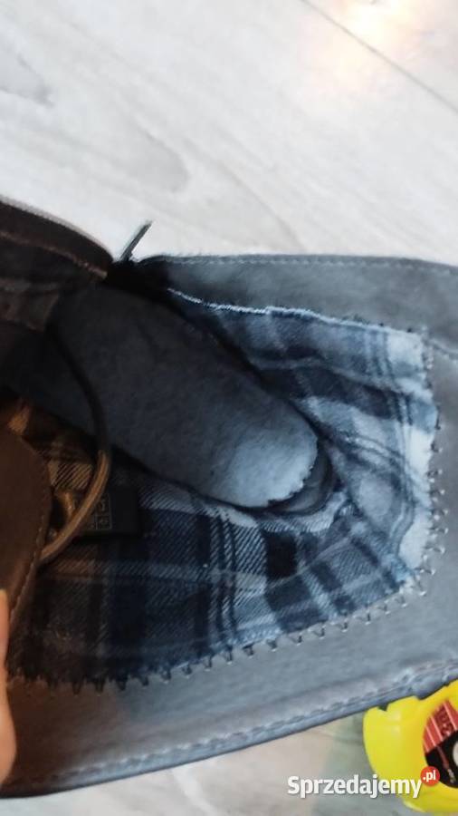 botki trzewiki damskie rozmiar 39 Poznań