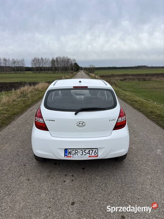 Hyundai i20 super stan 260000km mazowieckie Sokołów Podlaski