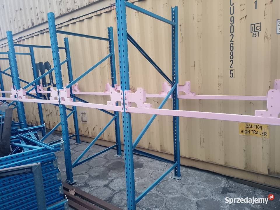 Regały magazynowe Sosnowiec sprzedam