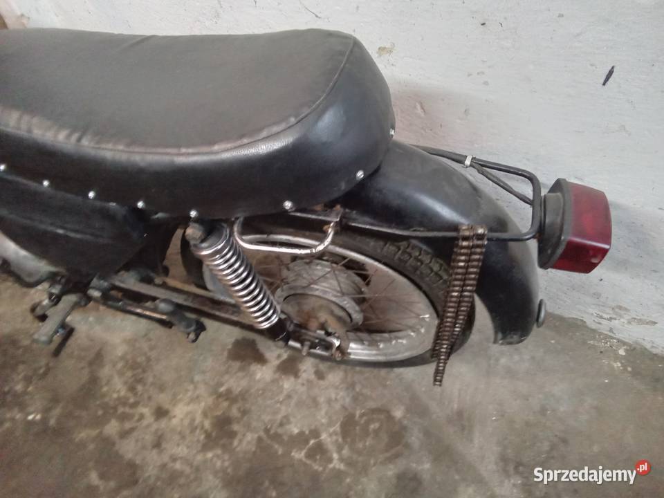 Sprzedam wsk125 Kłodawa