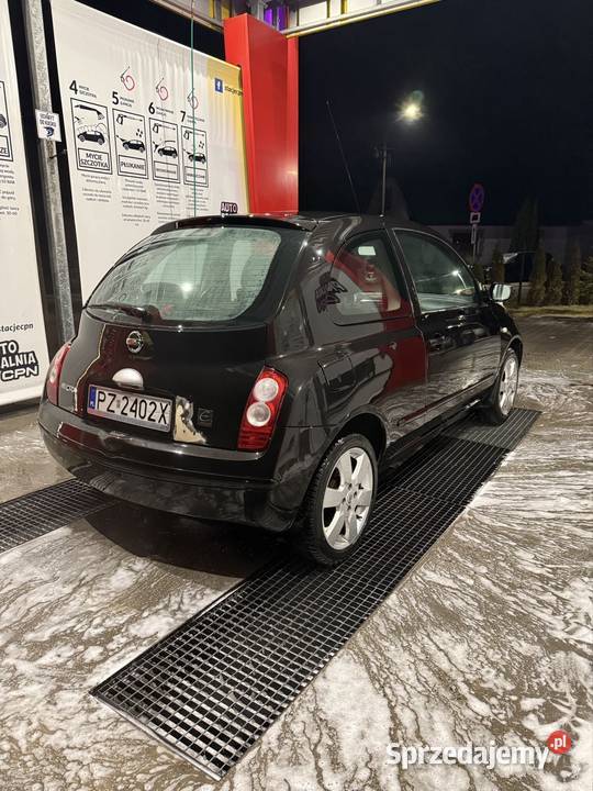 Nissan micra k12 Sznyfin