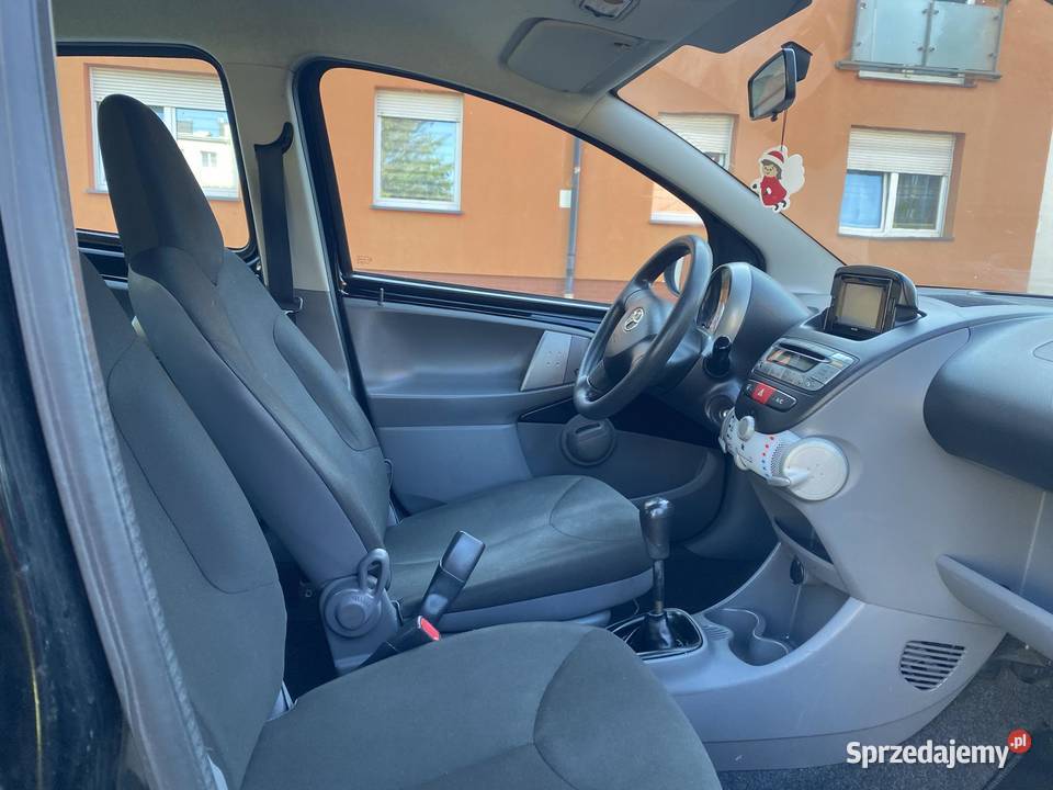 TOYOTA AYGO 10 2010 AUTO BEZ WKŁADU Aygo Gdańsk