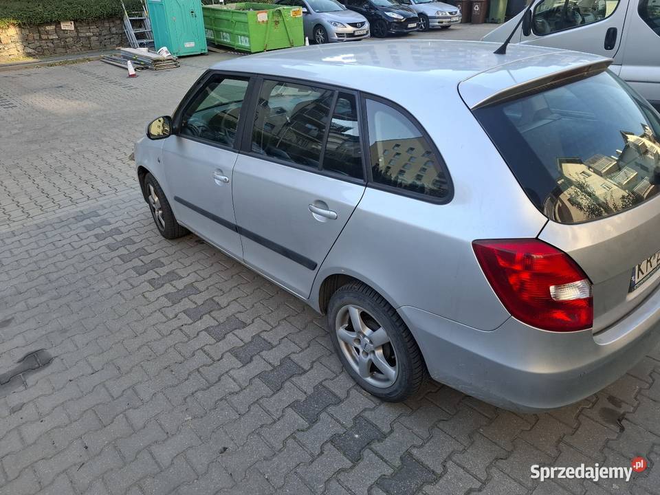 Skoda Fabia 2013r 16tdi 1600cm3 Wieliczka
