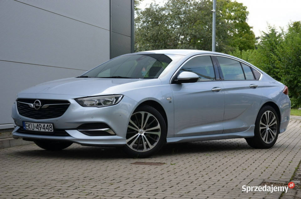 Opel Insignia 15T 165 Opc Skóra Bose Navi Kamera ogranicznik prędkości Kutno