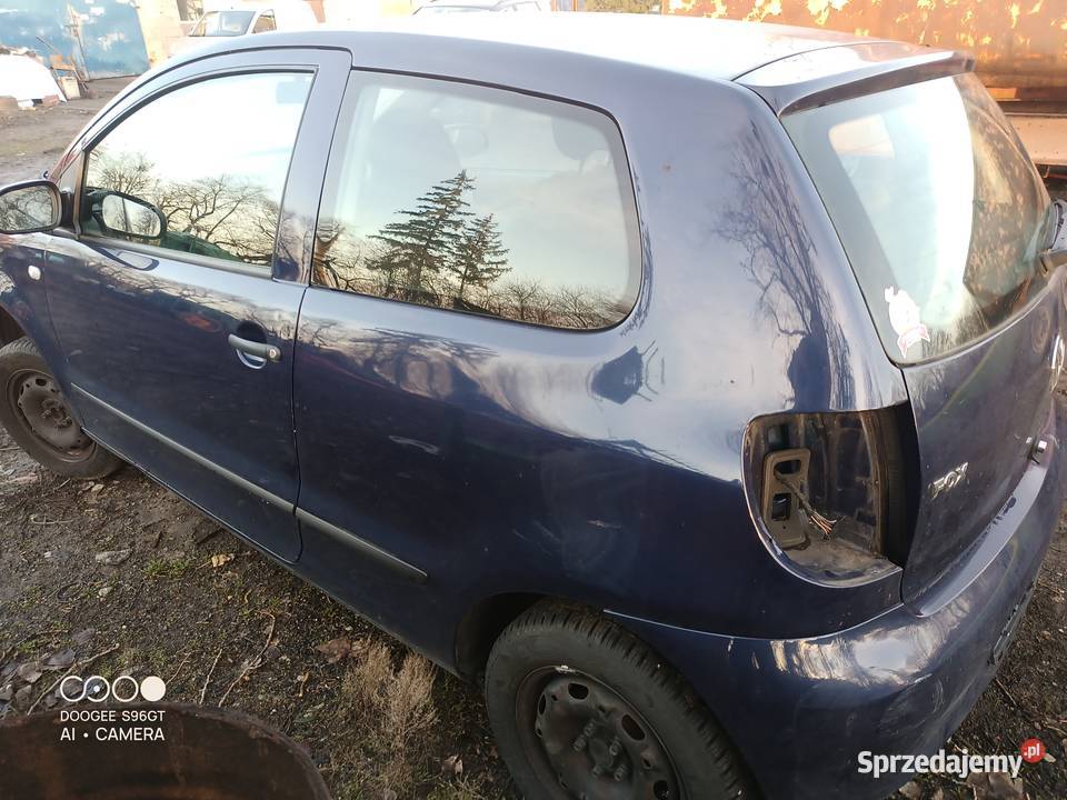 Drzwi klapa VW Fox wspomaganie osobowe Watorowo sprzedam