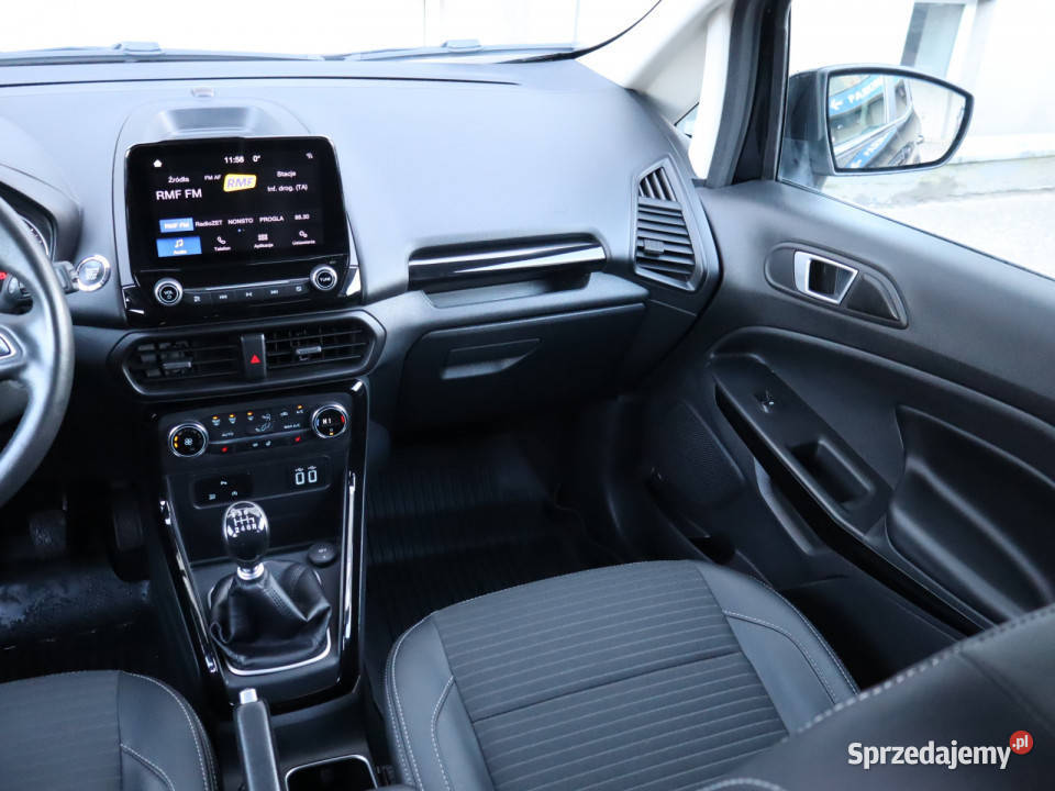 Ford Ecosport 10 EcoBoost czarny Katowice sprzedam