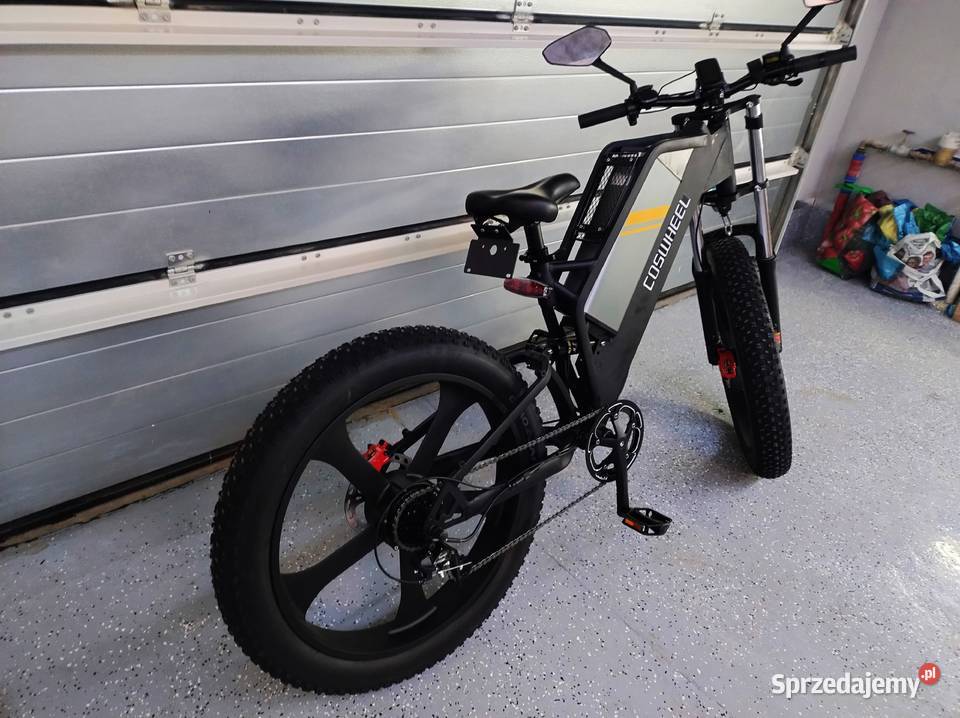 Rower elektryczny terenowy Coswheel T26 Kraków