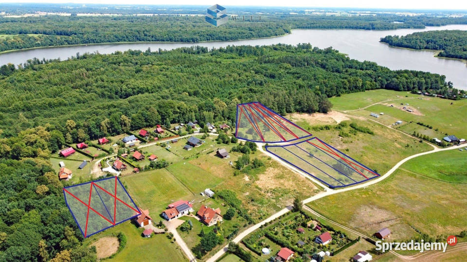 sprzedaży działki 1965m2 Sople