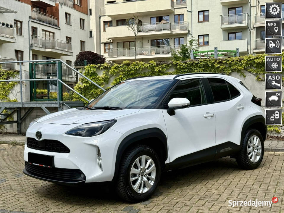 Toyota Yaris Cross 15 Hybrid Faktura VAT 23 Tarnowskie Góry