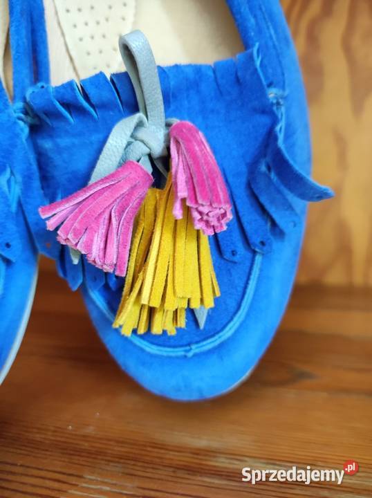 baleriny loafersy żeglarskie lordsy balerinki 25.5cm Kielce