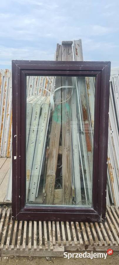 OKNA KacprzaK 87X145 OKNO Używane Plastikowe PCV Siedlce