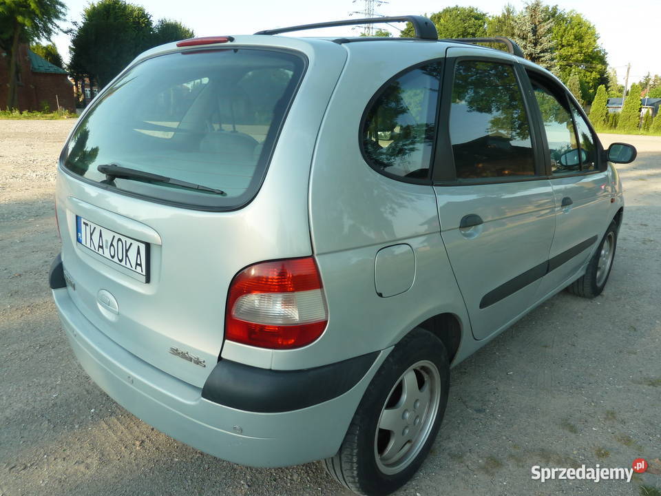 Renault Megane Scenic 1 lift 2003 PBLPG nieuszkodzony Kraków