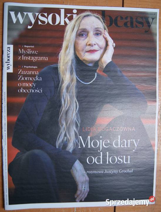 Wysokie Obcasy 10 1381 Lidia Bogaczówna tygodnik lubelskie
