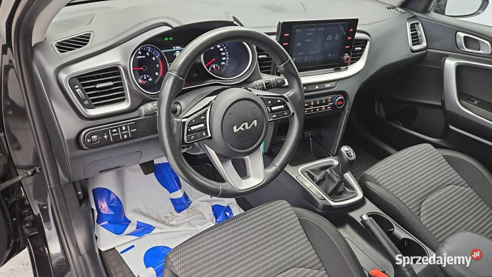 Kia Ceed 15 TGDI M Z Polskiego Salonu Faktura wspomaganie kierownicy Kia