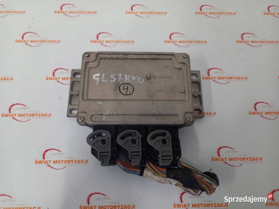 KOMPUTER STEROWNIK SILNIKA CITROEN C4 C5 20 16V Kielce