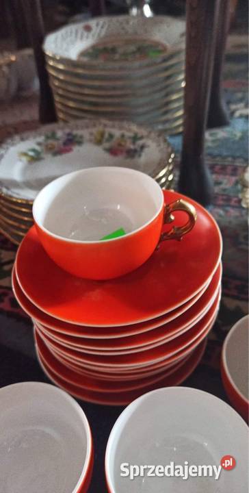 Filiżanka do espresso KPM Niezwykły kolor