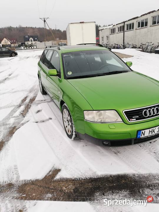 Sprzedam Audi A6 25 TDI Quattro sprawdzone kombi Busko-Zdrój sprzedam