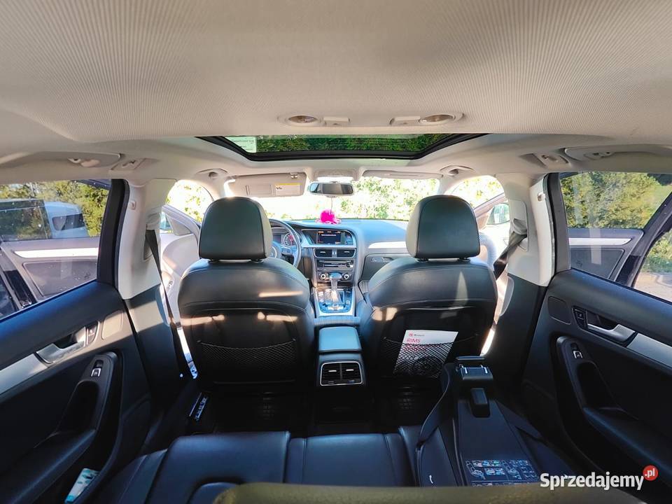 Audi A4 Allroad Stan idealny CarPlay Serwisowany A4 Allroad Rzeszów