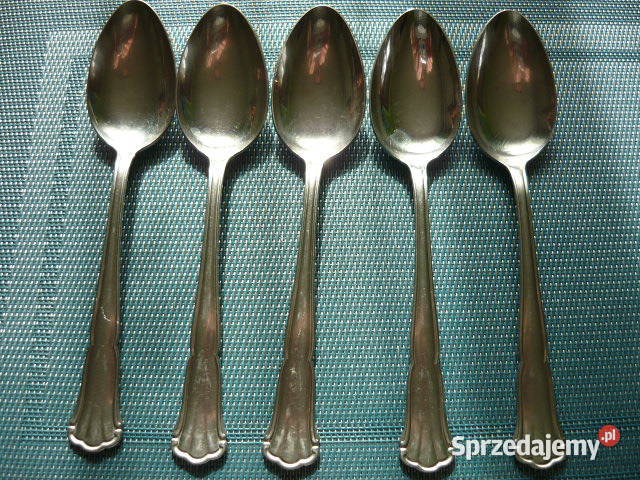 Sztućce łyżki Solingen Myszków