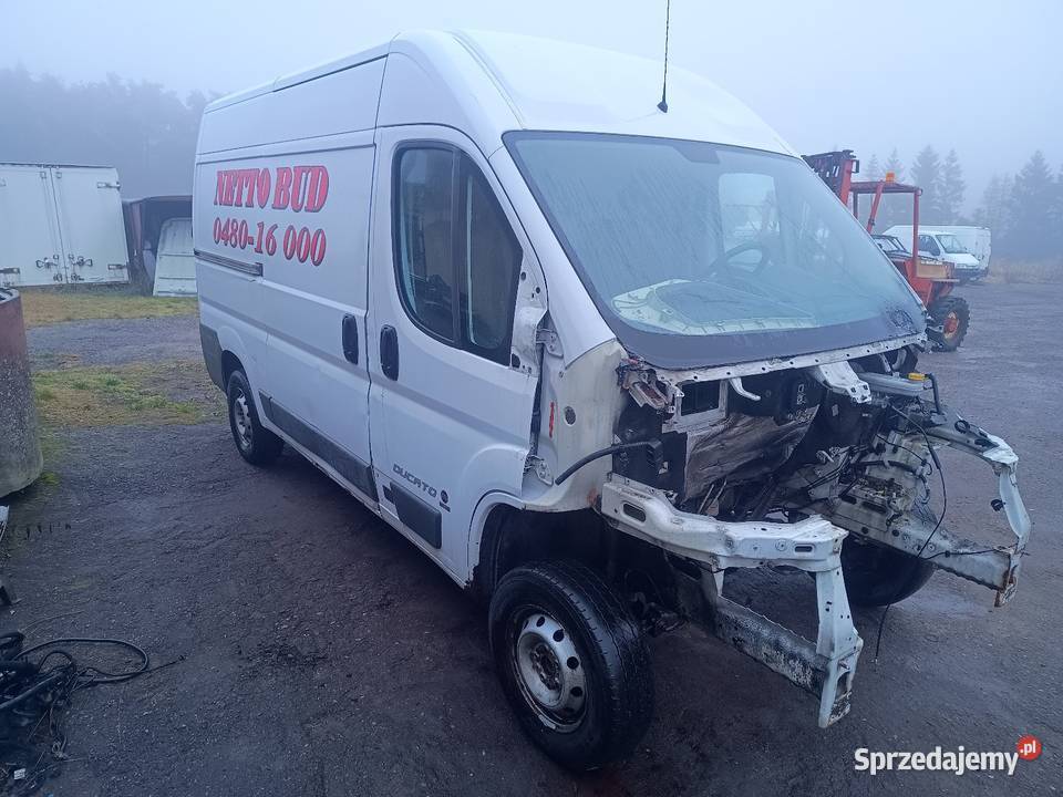 Karoseria Ducato Citroen Peugeot l2h2 l3h2 Cołdanki