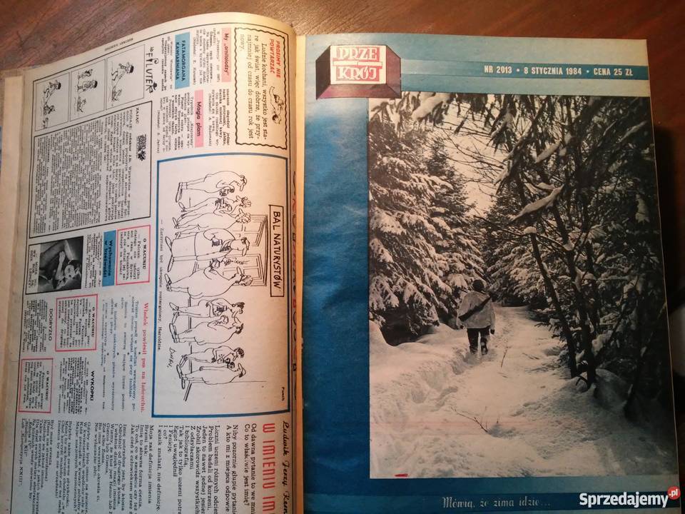 Oprawione roczniki gazety PRZEKRÓJ lata 1960 do mazowieckie Warszawa