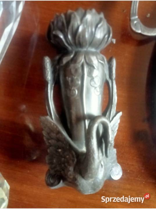 Wazonik Polska secesja Art Nouveau sygnowany Antyki, Sztuka, Kolekcje Grójec