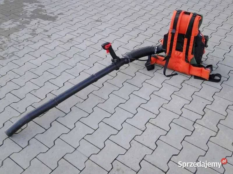 Dmuchawa PLECAKOWA spalinowa do liści TRAWY