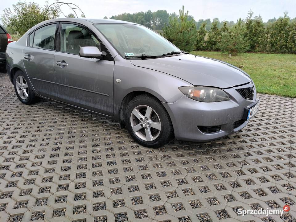 Mazda 3 2006r 16 diesel 109 Głowaczów sprzedam