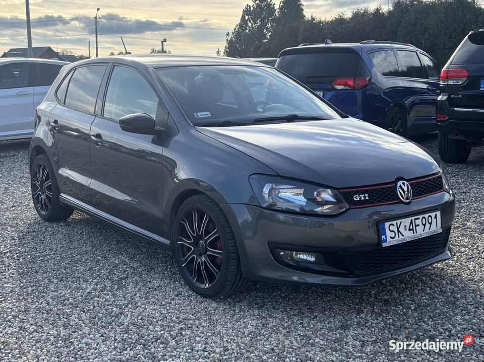 Volkswagen Polo GTI komputer pokładowy Paniówki