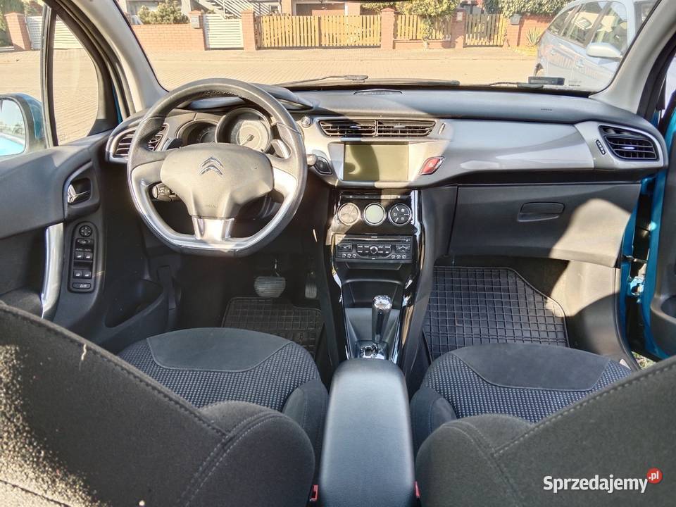 Citroen C3 Picasso automat możliwość zamiany na kurtyny powietrzne Syców