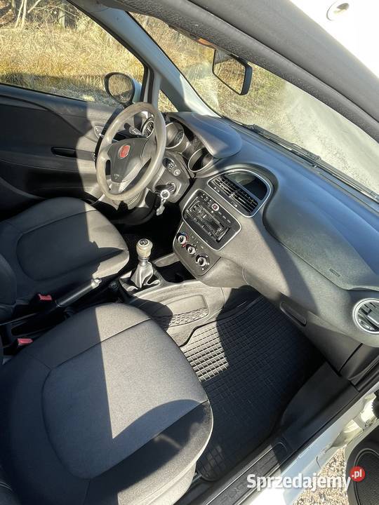 Fiat Punto Evo 2014r FV nieuszkodzony podkarpackie Raniżów sprzedam