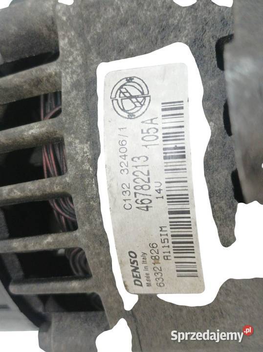 ALTERNATOR 46782213 19 JTD Ford Fiesta Mk5 osobowe świętokrzyskie