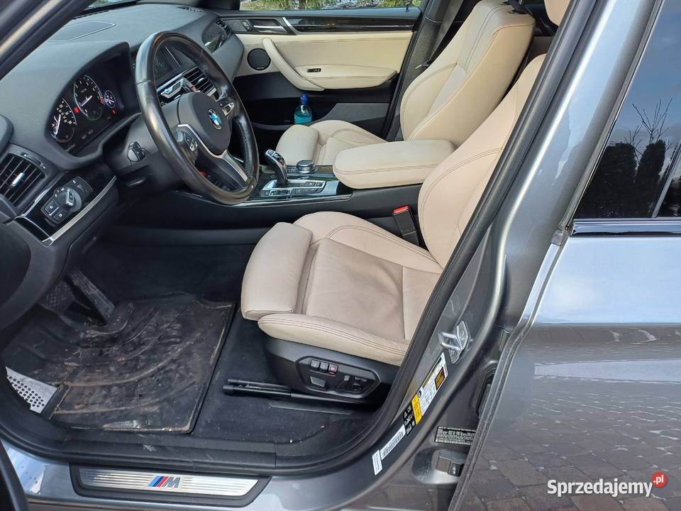 BMW X3 XDRIVE28I Mpakiet 245KM Otwock