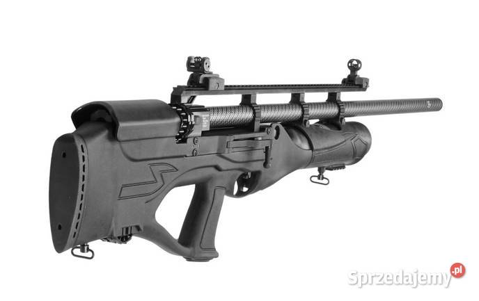Wiatrówka PCP Hatsan Hercules Bully Long Carbon sprzedam