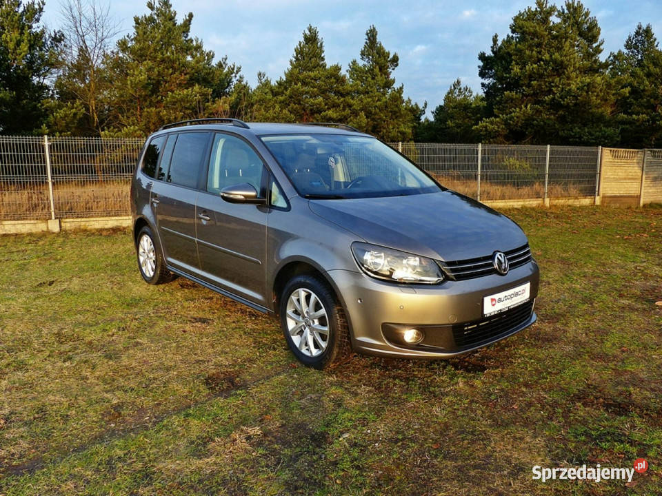 Volkswagen Touran 14 Touran Piła
