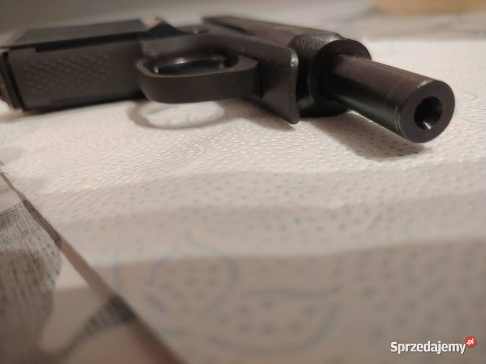 Wiatrówka Pistolet Bajkal Makarov MP654K Turek