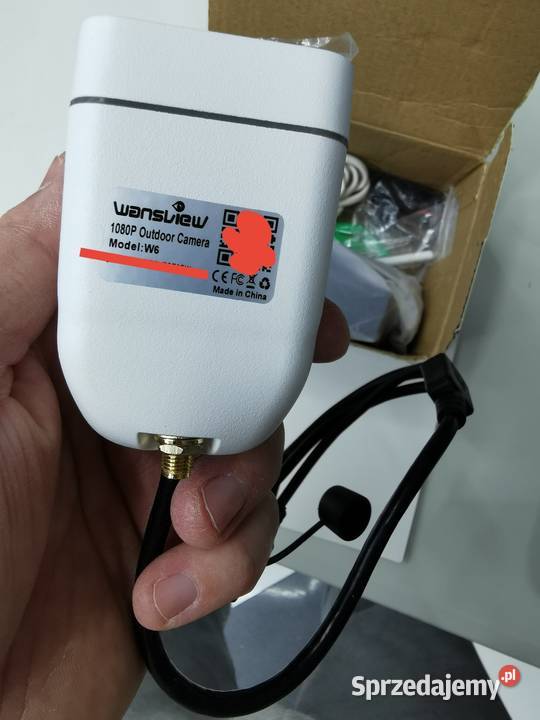 Kamera zewnętrzna WANSVIEW W6 FULL HD 1920x1080 wielkopolskie Ostrzeszów